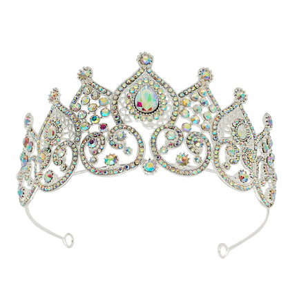 Crystal Tiara Crown CR111-30 (1PC)