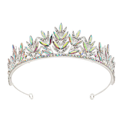 Crystal Tiara Crown CR111-6 (1PC)