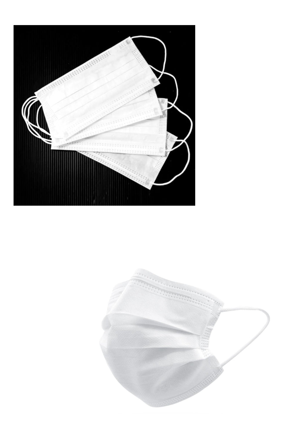 DISPISABLE MASK-3 (50PC)