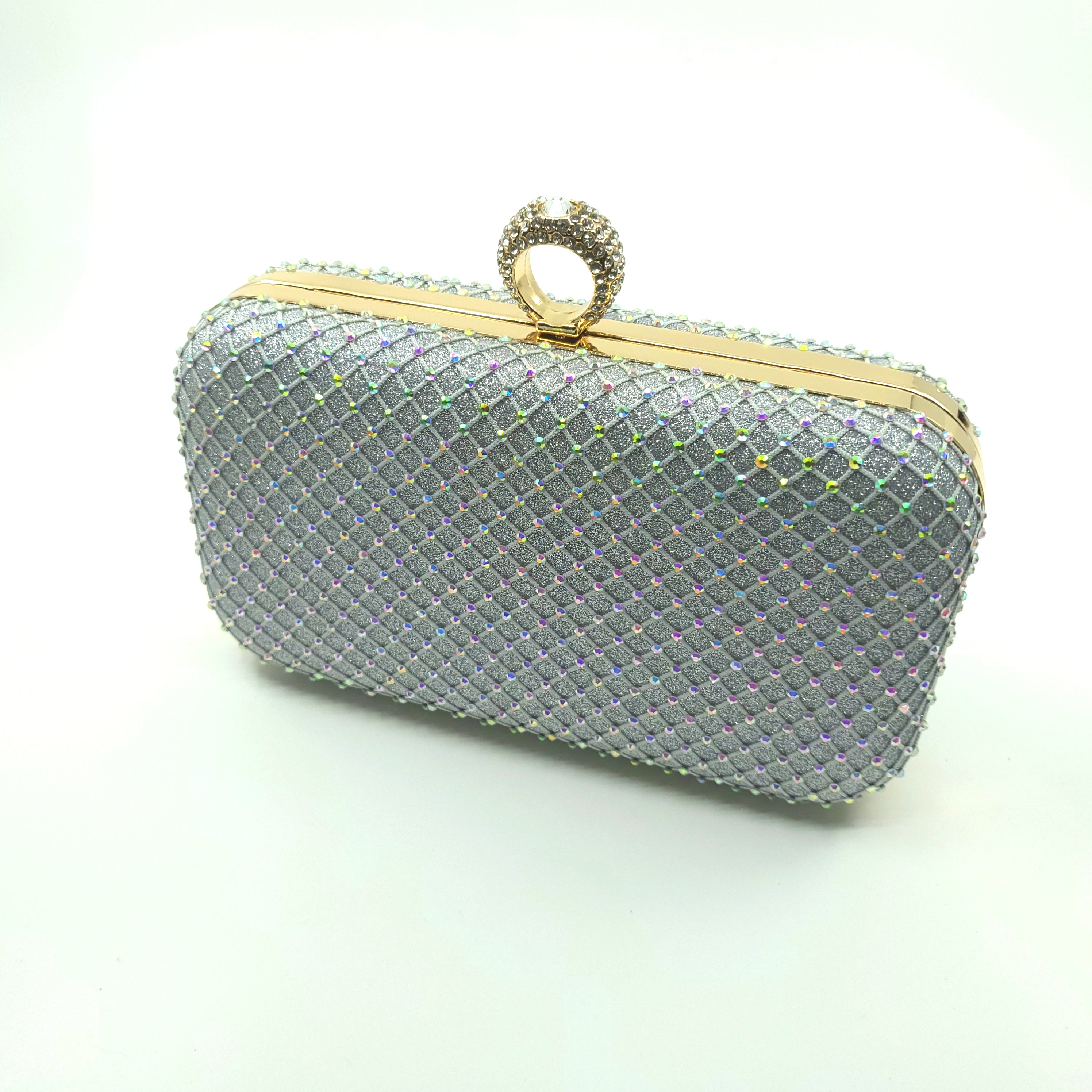 LUXURY WOMEN EVENING BAG 7247 (2PC)