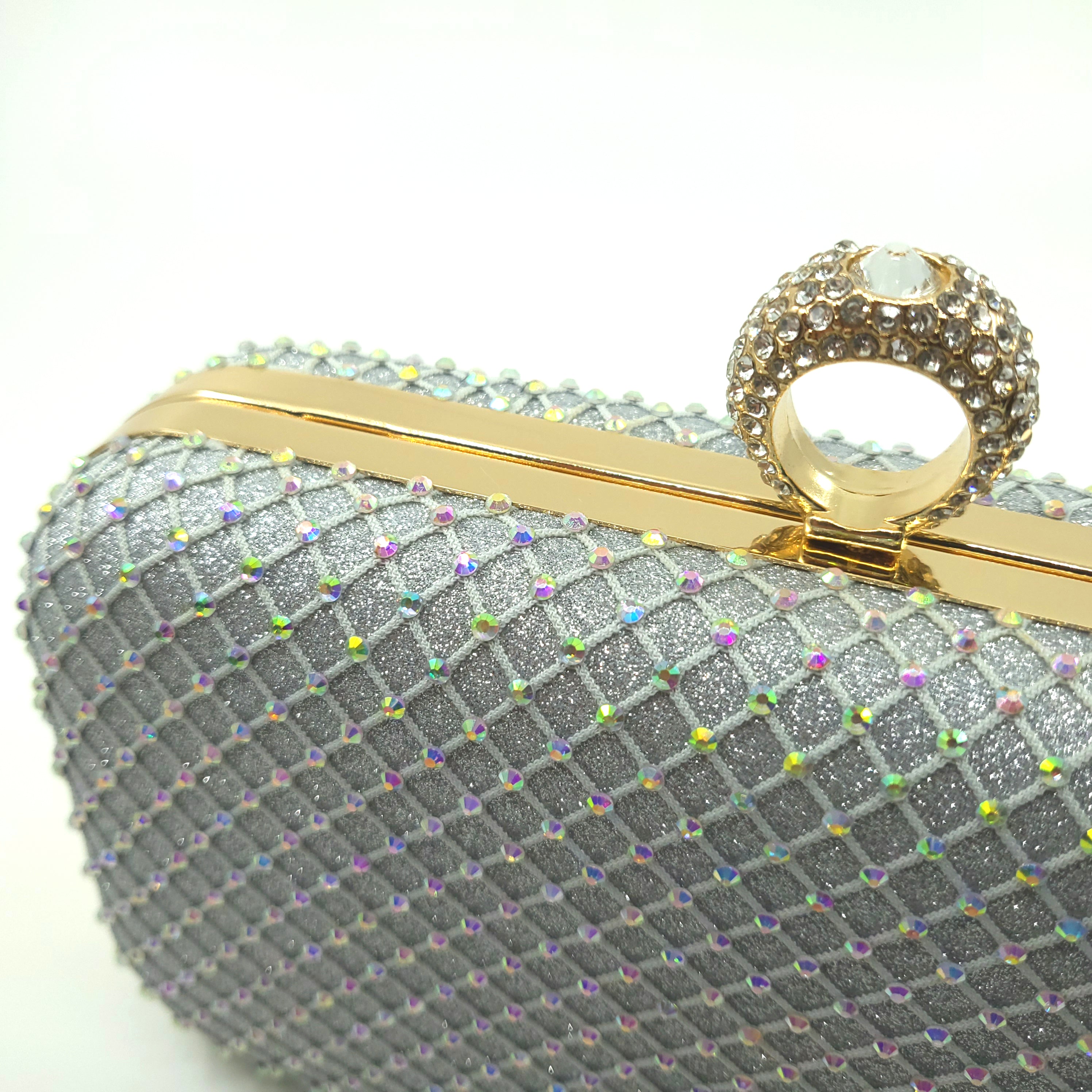 LUXURY WOMEN EVENING BAG 7247 (2PC)