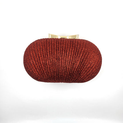 PLEATED ACCENT EVENING BAG 7254 (1PC)