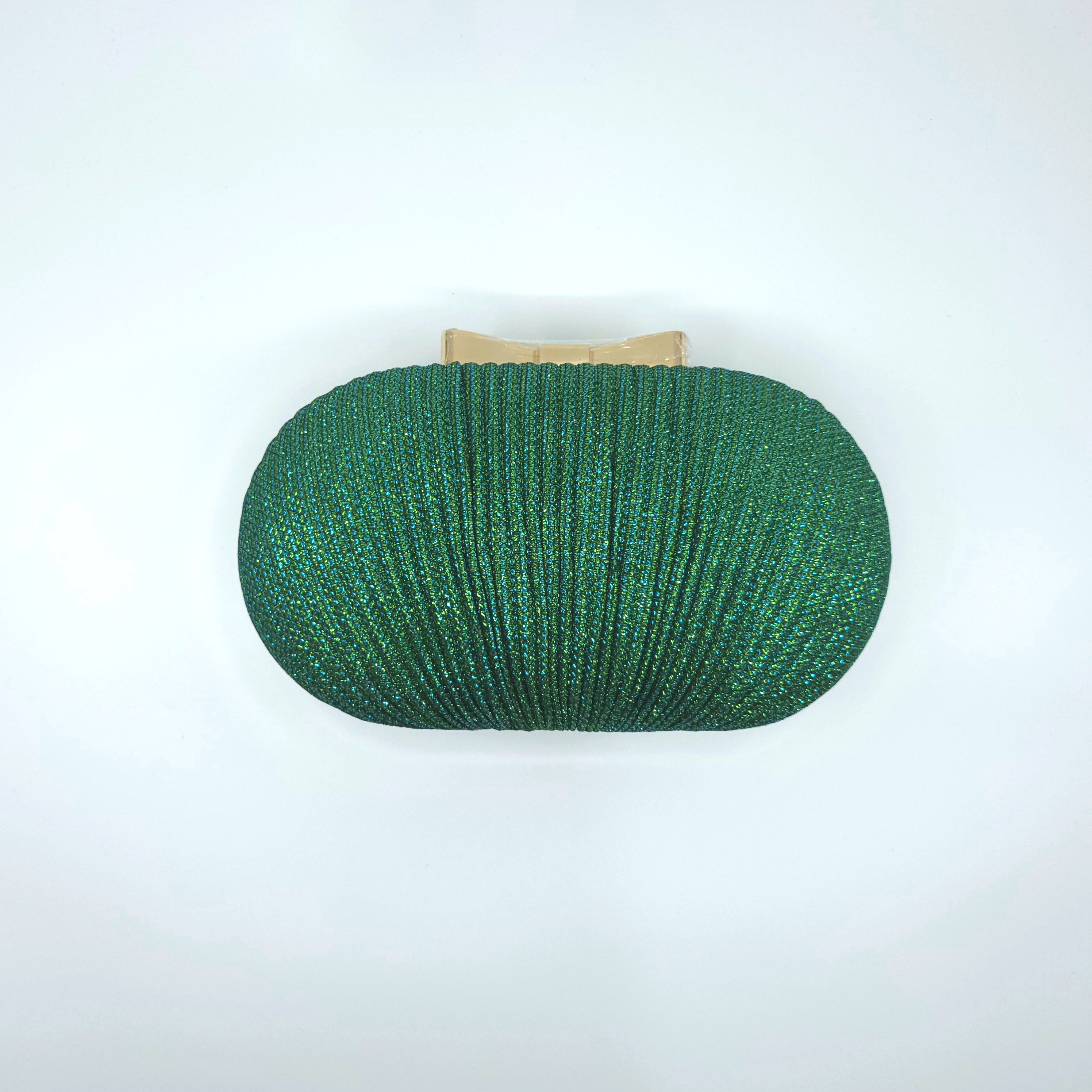 PLEATED ACCENT FASHION EVENING  BAG 7254 (2PC)