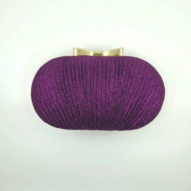 PLEATED ACCENT EVENING BAG 7254 (1PC)