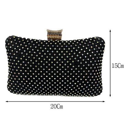 RHINESTONE EVENING BAG 7255 (1PC)