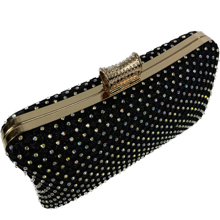 RHINESTONE EVENING BAG 7255 (1PC)