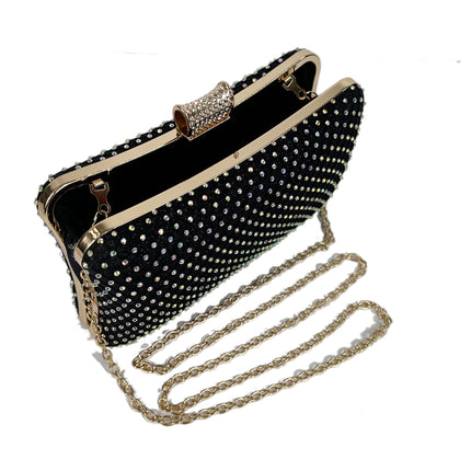 RHINESTONE EVENING BAG 7255 (1PC)