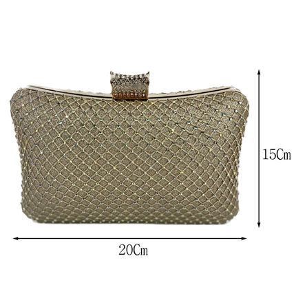 RHINESTONE EVENING BAG 7255 (1PC)