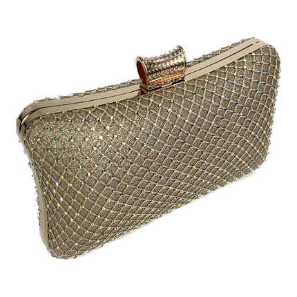 RHINESTONE EVENING BAG 7255 (1PC)