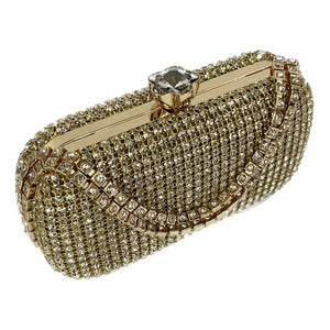 LUXURY RHINESTONE EVENING BAG 7260 (2PC)