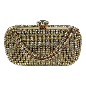 LUXURY RHINESTONE EVENING BAG 7260 (2PC)