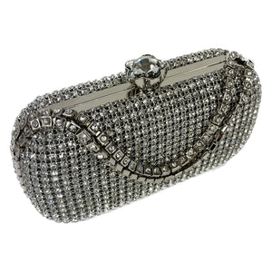LUXURY RHINESTONE EVENING BAG 7260 (2PC)