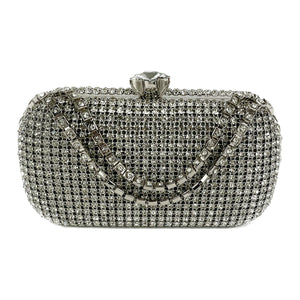 LUXURY RHINESTONE EVENING BAG 7260 (2PC)
