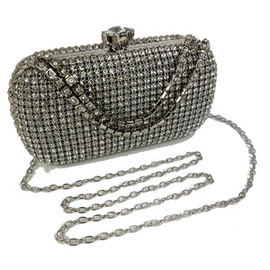 LUXURY RHINESTONE EVENING BAG 7260 (2PC)