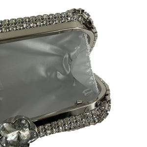 LUXURY RHINESTONE EVENING BAG 7260 (2PC)