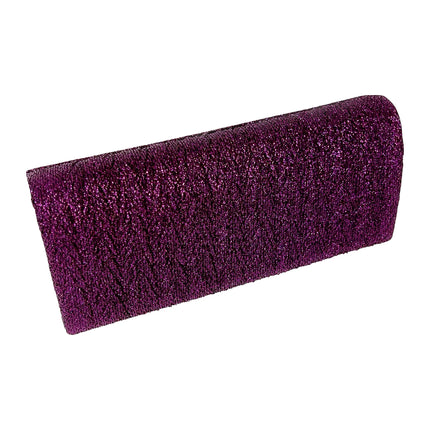 PLEATED ACCENT EVENING BAG 7423 (1PC)