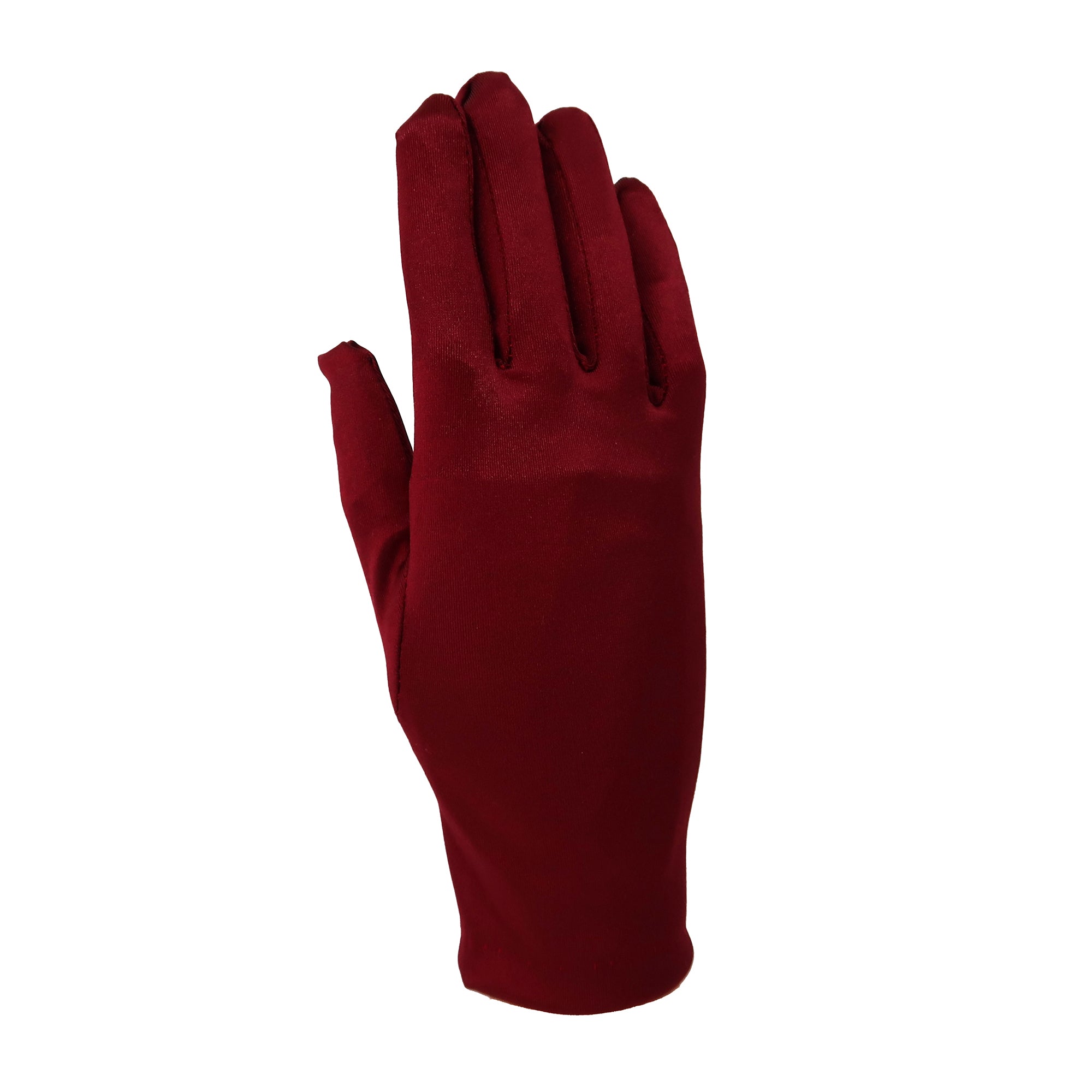 WEDDING AND SATIN GLOVES 528-2BL (12PC)