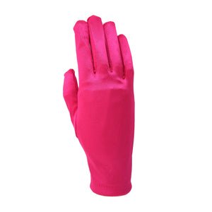 WEDDING AND SATIN GLOVES 528-2BL (12PC)