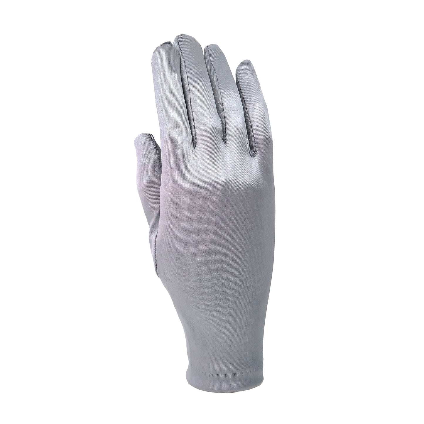 WEDDING AND SATIN GLOVES 528-2BL (12PC)
