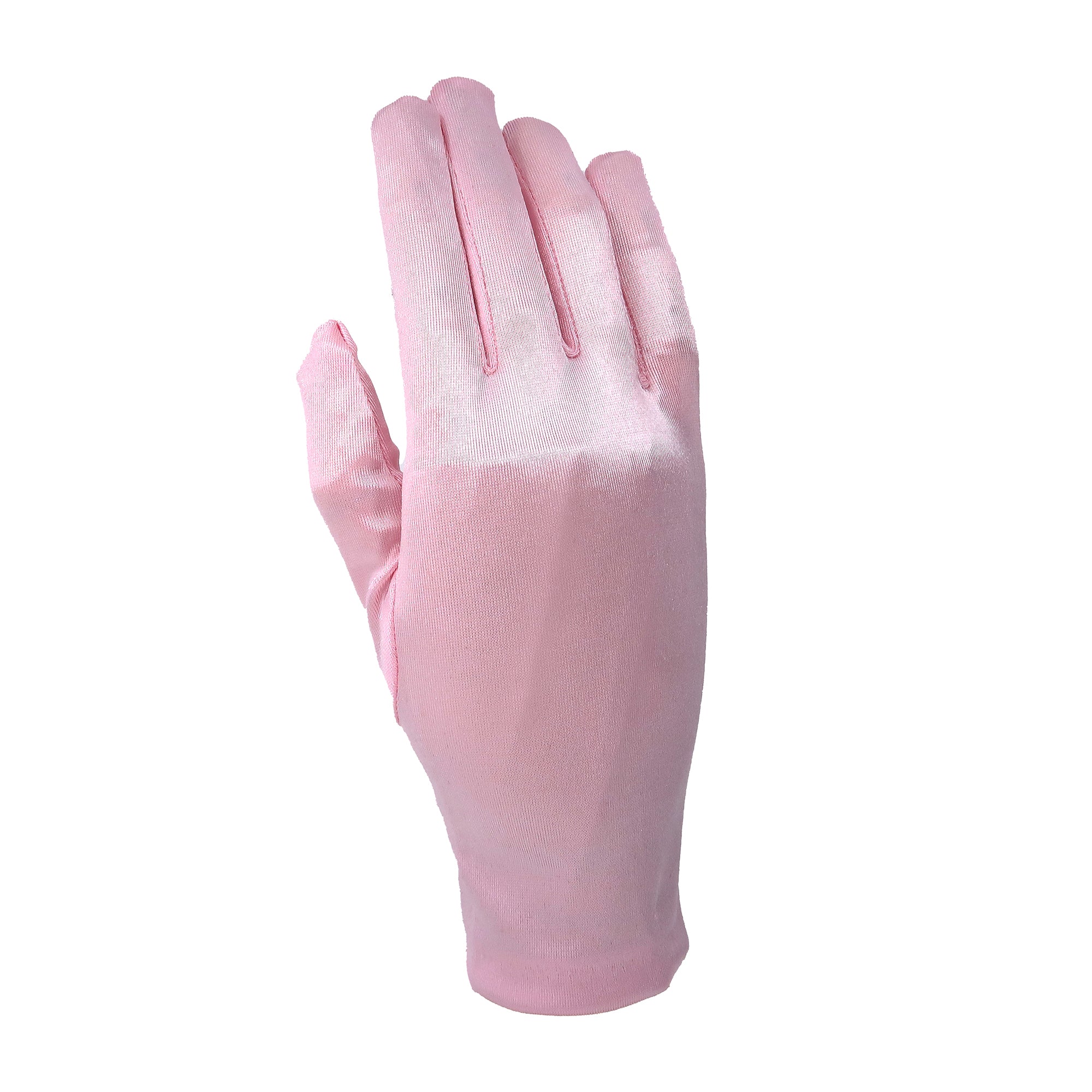 WEDDING AND SATIN GLOVES 528-2BL (12PC)