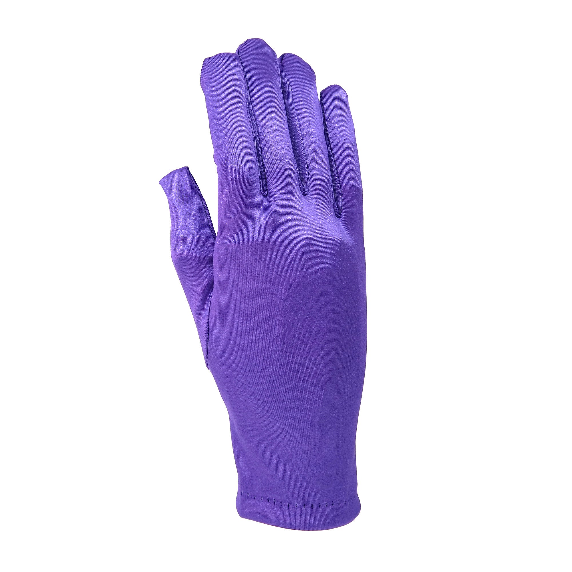 WEDDING AND SATIN GLOVES 528-2BL (12PC)