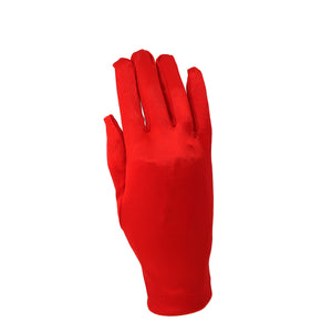WEDDING AND SATIN GLOVES 528-2BL (12PC)