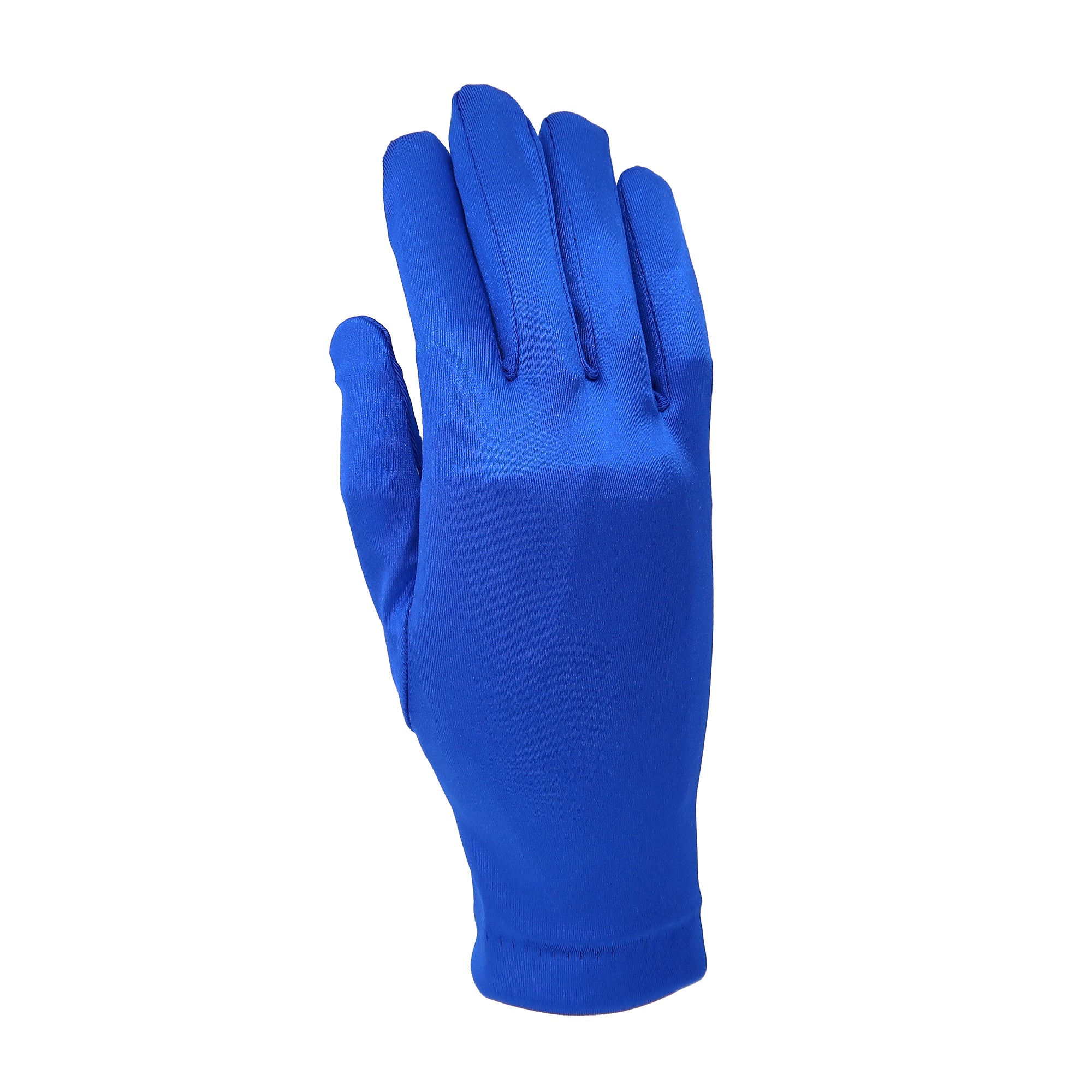 WEDDING AND SATIN GLOVES 528-2BL (12PC)