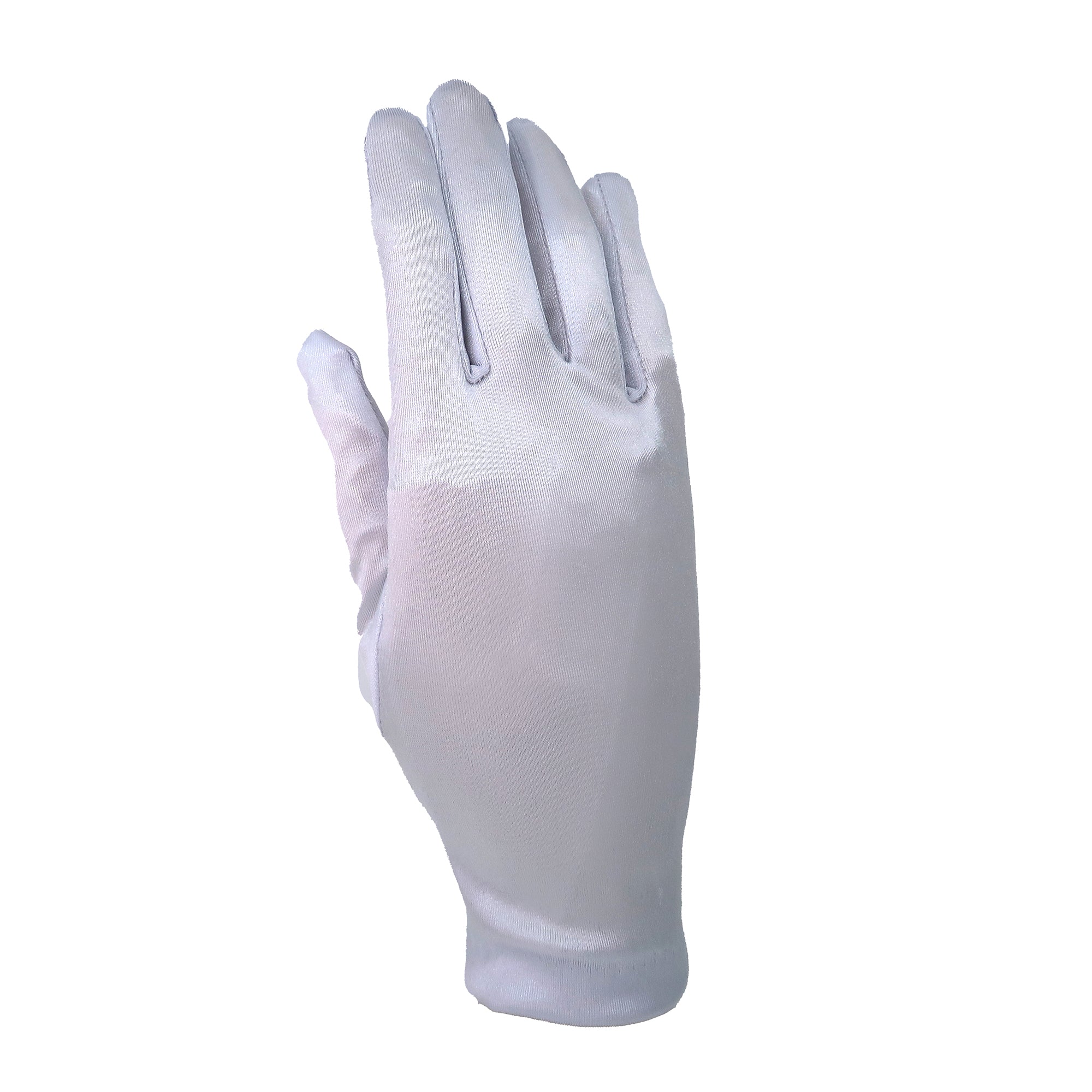 WEDDING AND SATIN GLOVES 528-2BL (12PC)