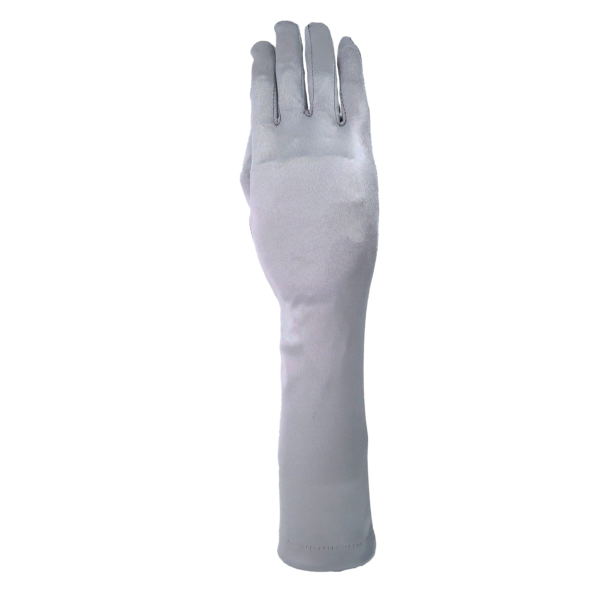 WEDDING AND SATIN GLOVES FG528-8 (12PC)