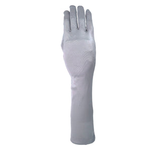 WEDDING AND SATIN GLOVES FG528-8 (12PC)