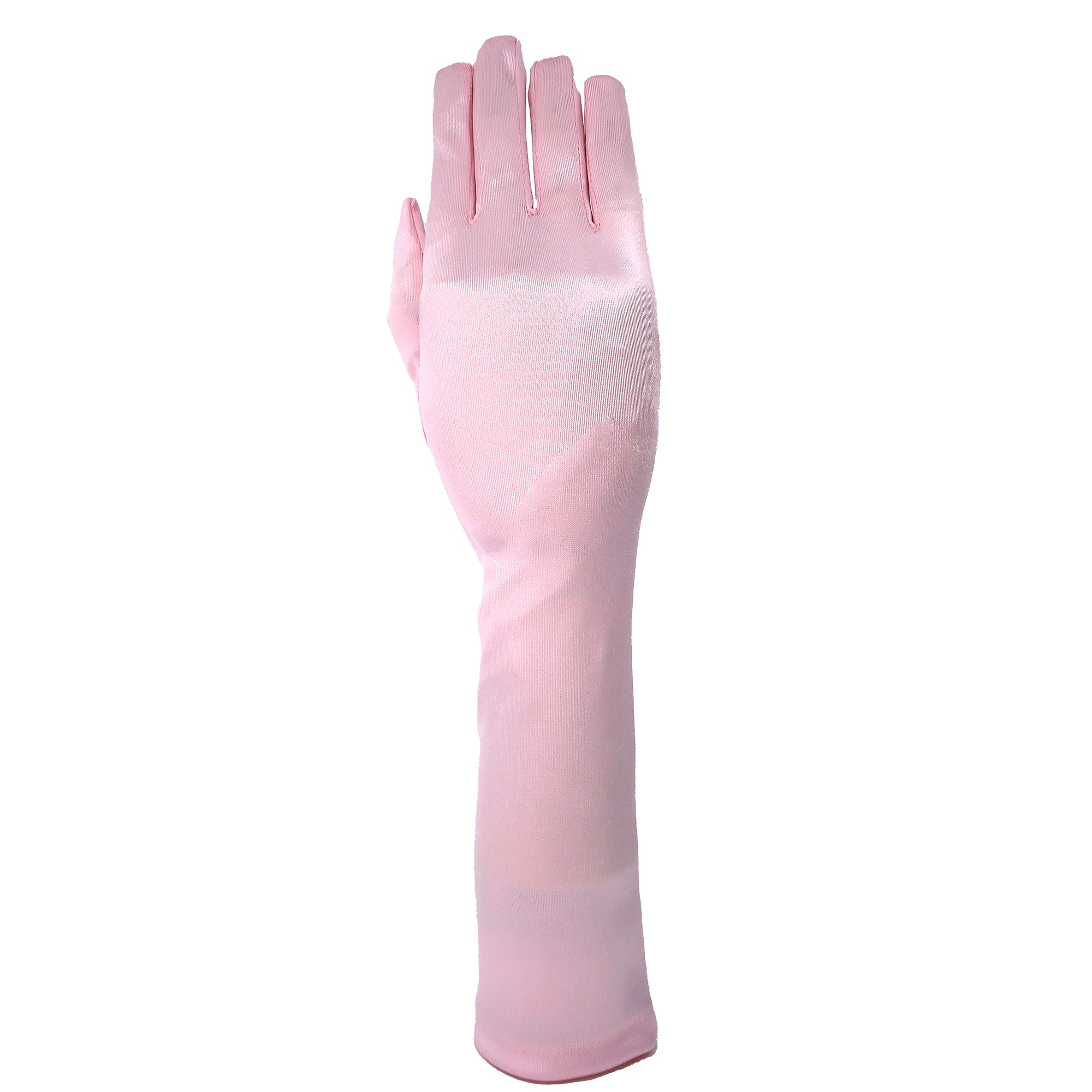 WEDDING AND SATIN GLOVES FG528-8 (12PC)