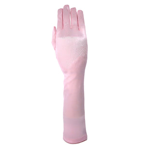 WEDDING AND SATIN GLOVES FG528-8 (12PC)