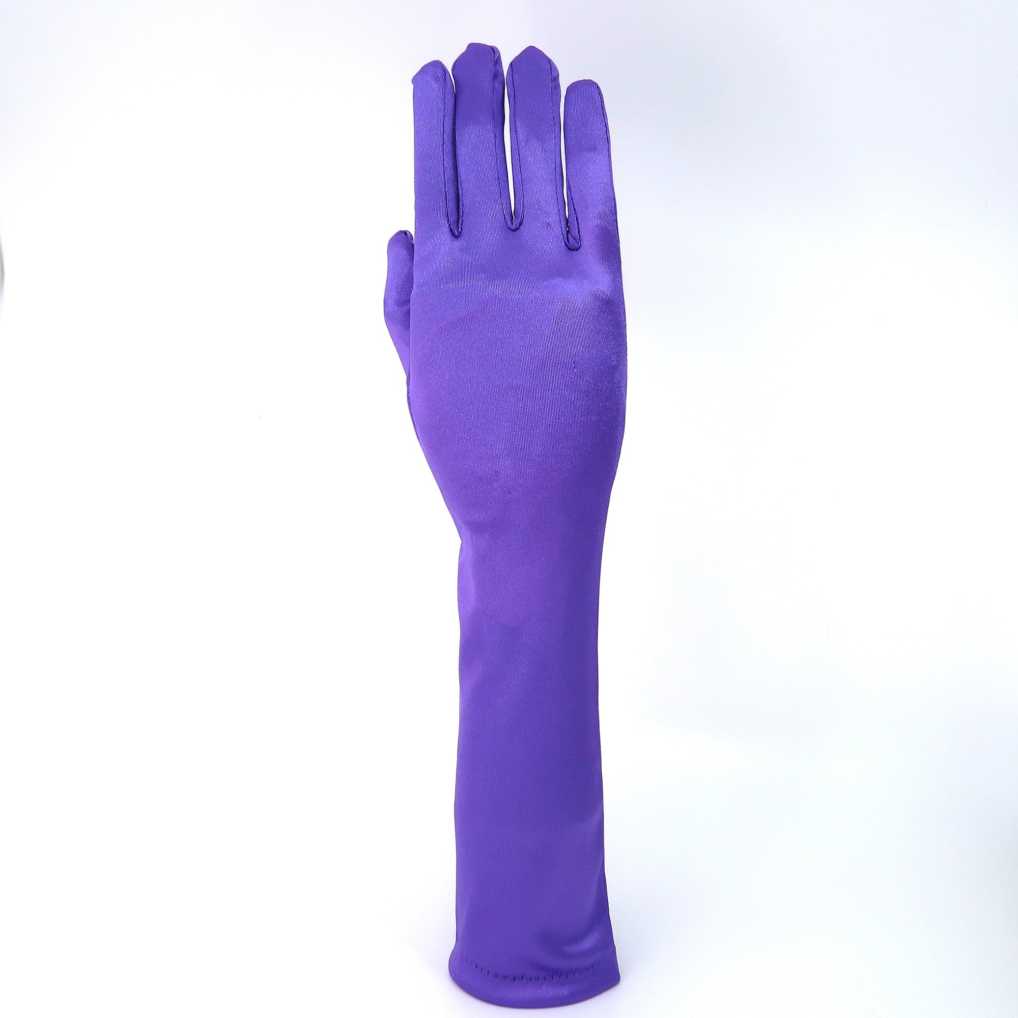WEDDING AND SATIN GLOVES FG528-8 (12PC)
