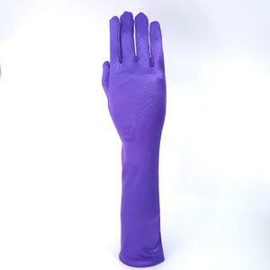 WEDDING AND SATIN GLOVES FG528-8 (12PC)