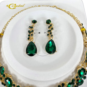 NECKLACE SET 364GGR (6PC)