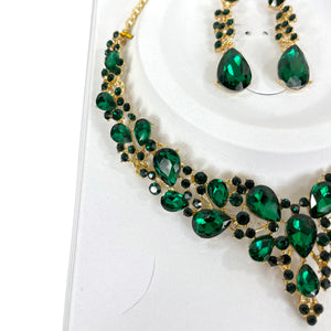 NECKLACE SET 364GGR (6PC)