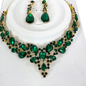 NECKLACE SET 364GGR (6PC)