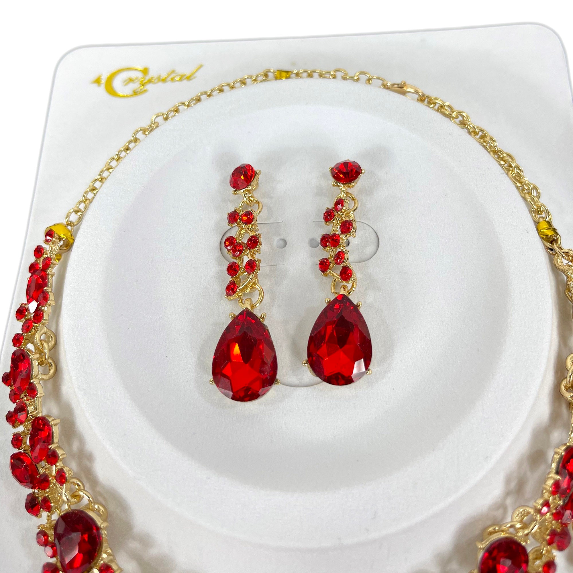 NECKLACE SET 364GSL (6PC)