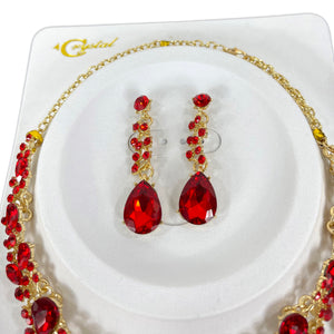 NECKLACE SET 364GSL (6PC)