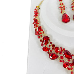 NECKLACE SET 364GSL (6PC)