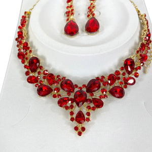 NECKLACE SET 364GSL (6PC)