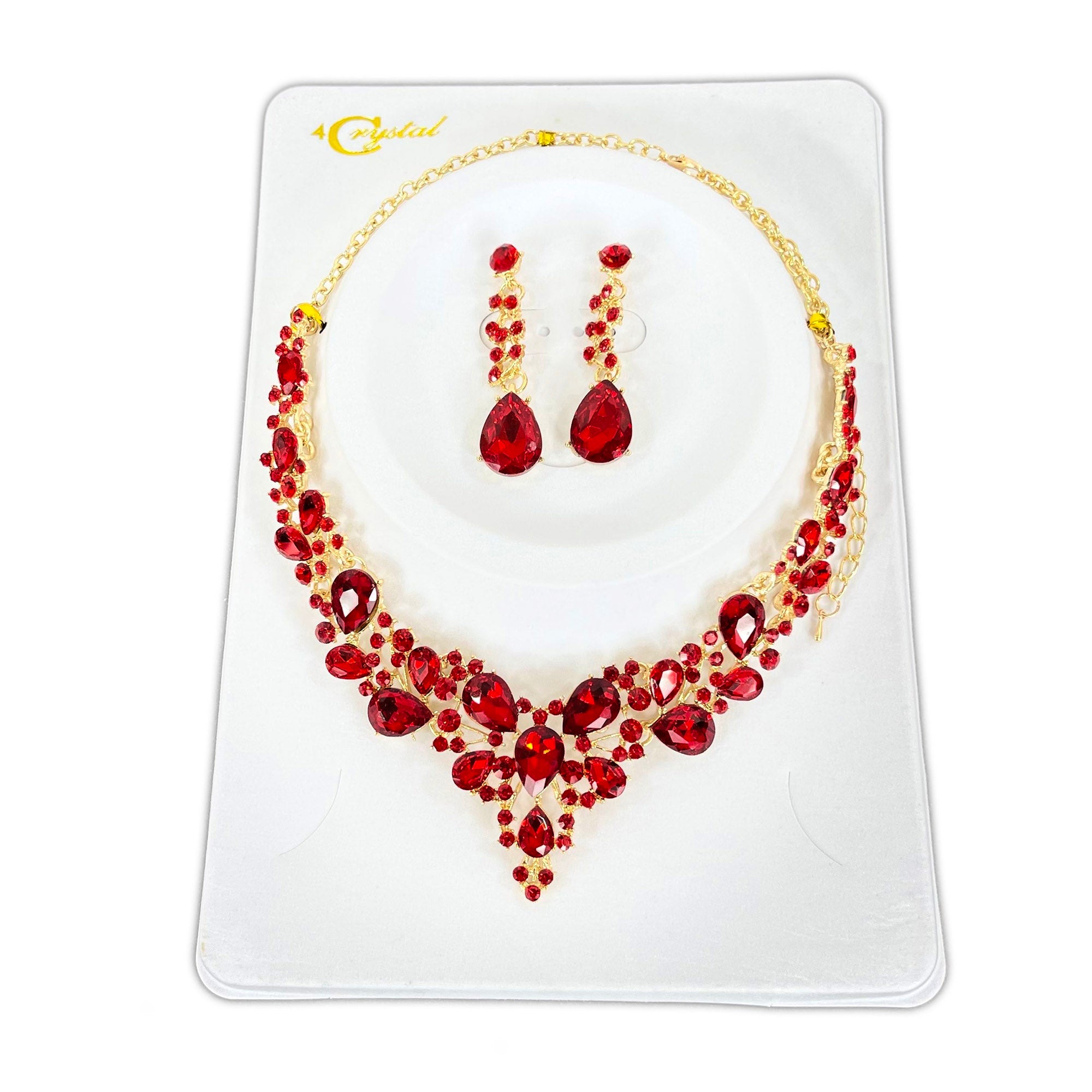 NECKLACE SET 364GSL (6PC)