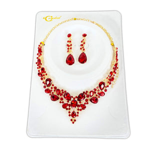 NECKLACE SET 364GSL (6PC)