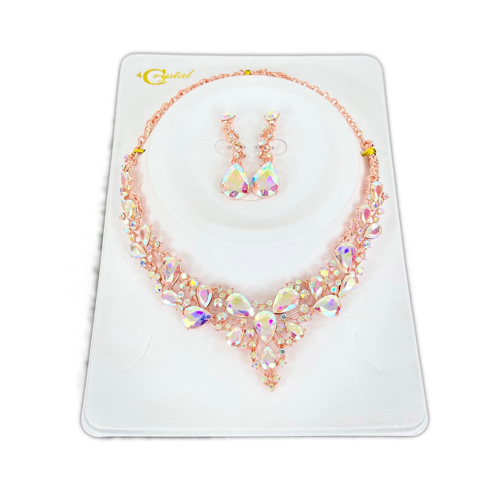 NECKLACE SET 364PAB (6PC)