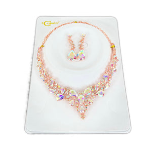 NECKLACE SET 364PAB (6PC)