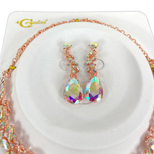 NECKLACE SET 364PAB (6PC)