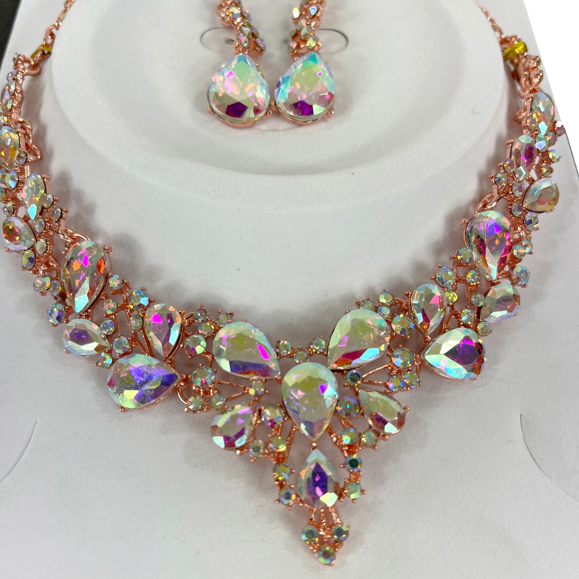 NECKLACE SET 364PAB (6PC)