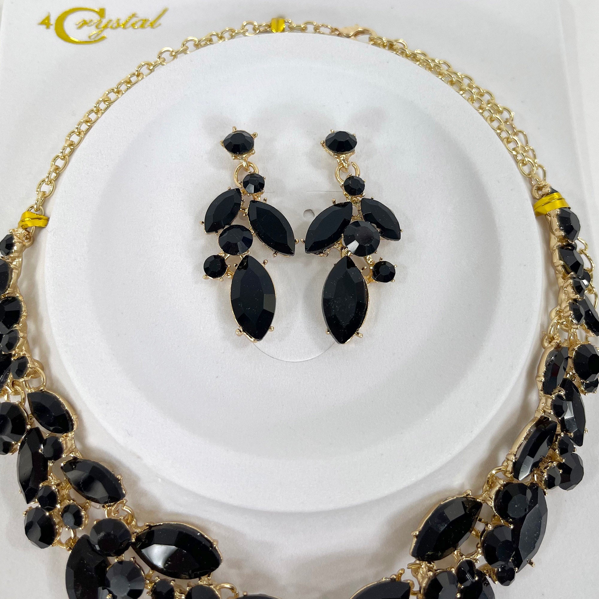 NECKLACE SET 367GJT (6PC)
