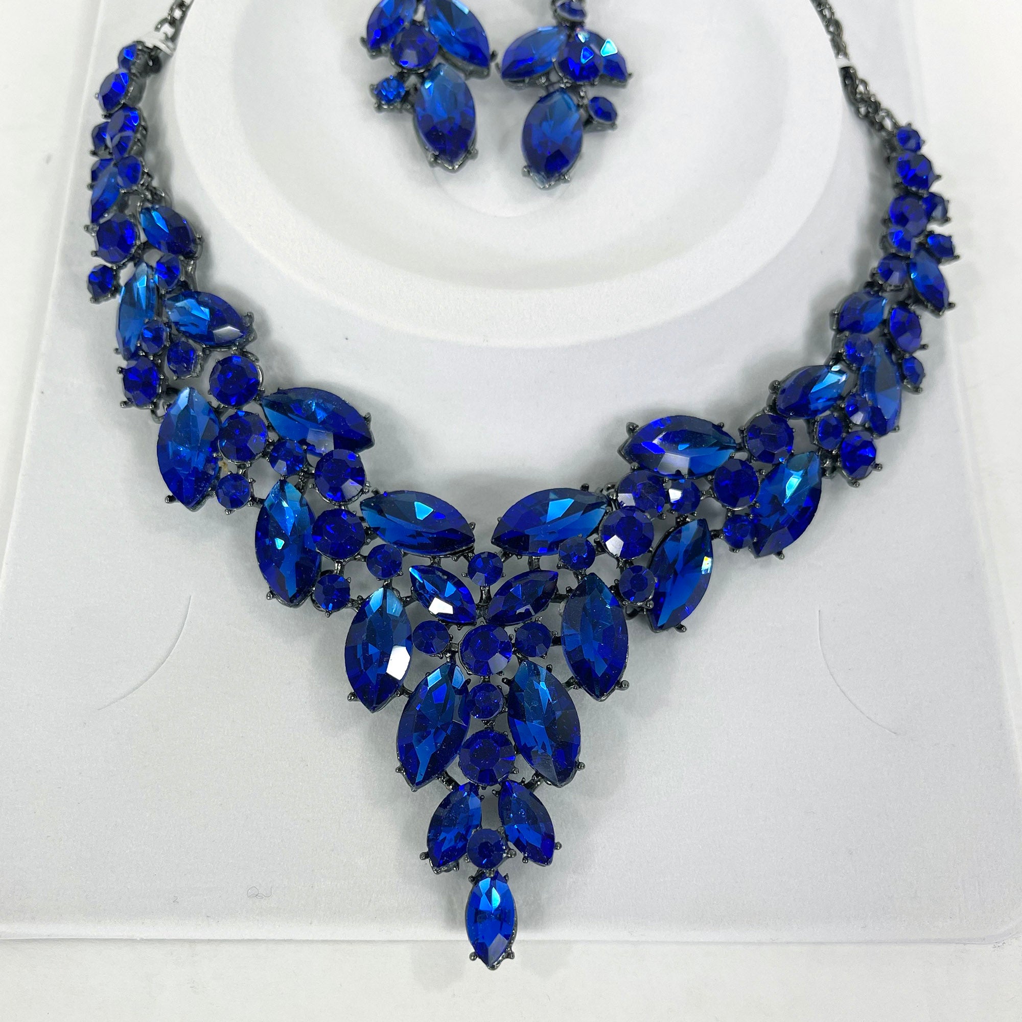 NECKLACE SET 367HRB (6PC)