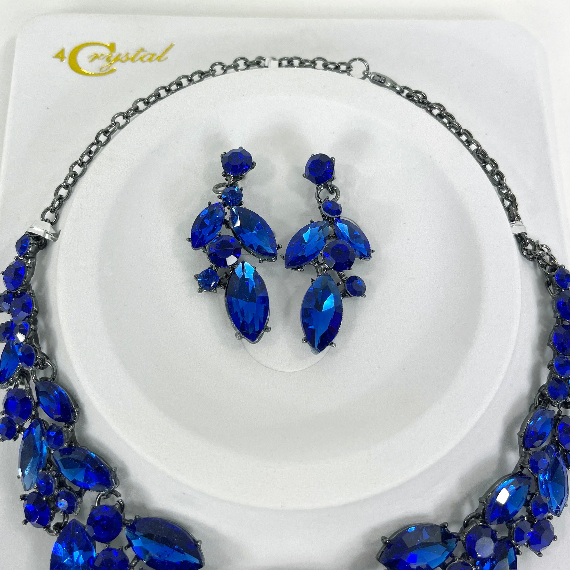 NECKLACE SET 367HRB (6PC)
